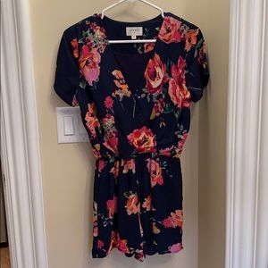 Floral Romper